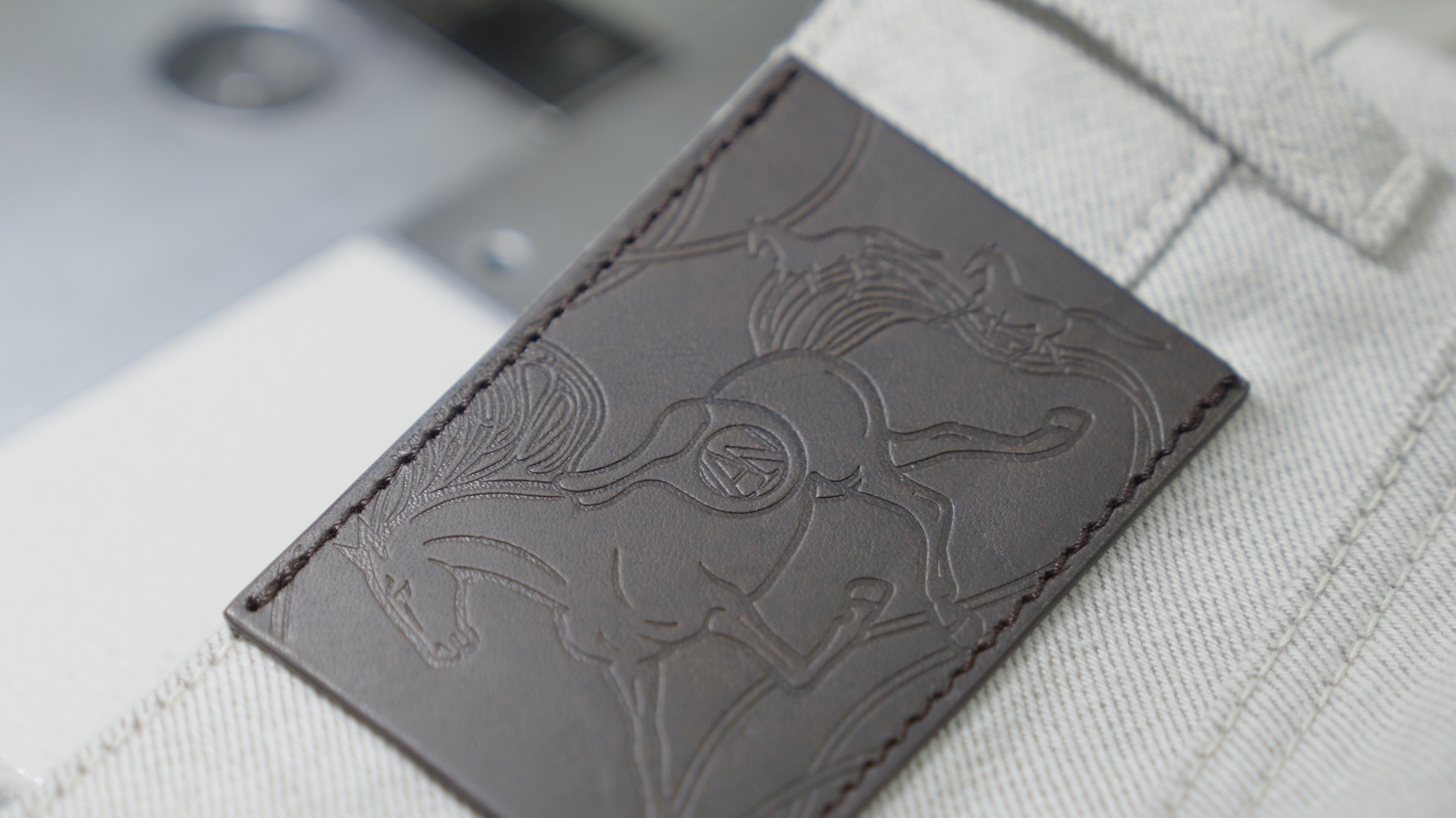 Material craftsmanship detail